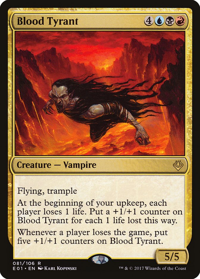 Blood Tyrant [Archenemy: Nicol Bolas] - Magic: The Gathering - Card Brawlers | Quebec | Canada |