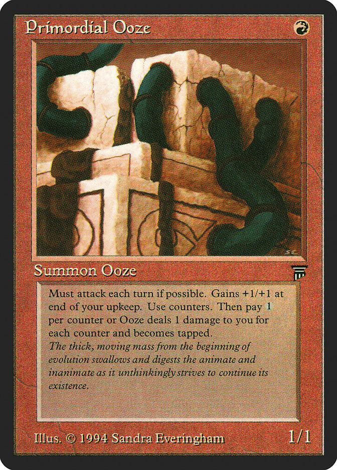 Primordial Ooze [Legends] - Magic: The Gathering - Card Brawlers | Quebec | Canada |