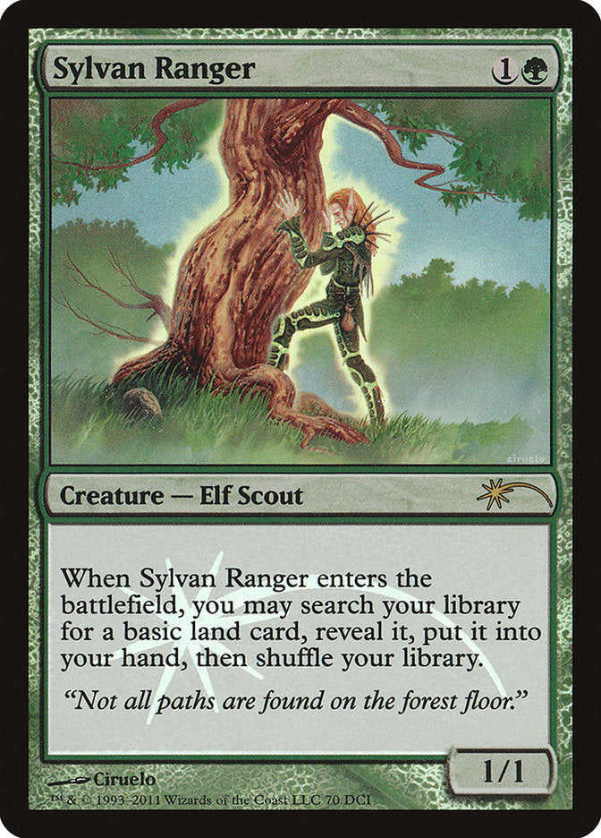 Sylvan Ranger [Wizards Play Network 2011] - Magic: The Gathering - Card Brawlers | Quebec | Canada |