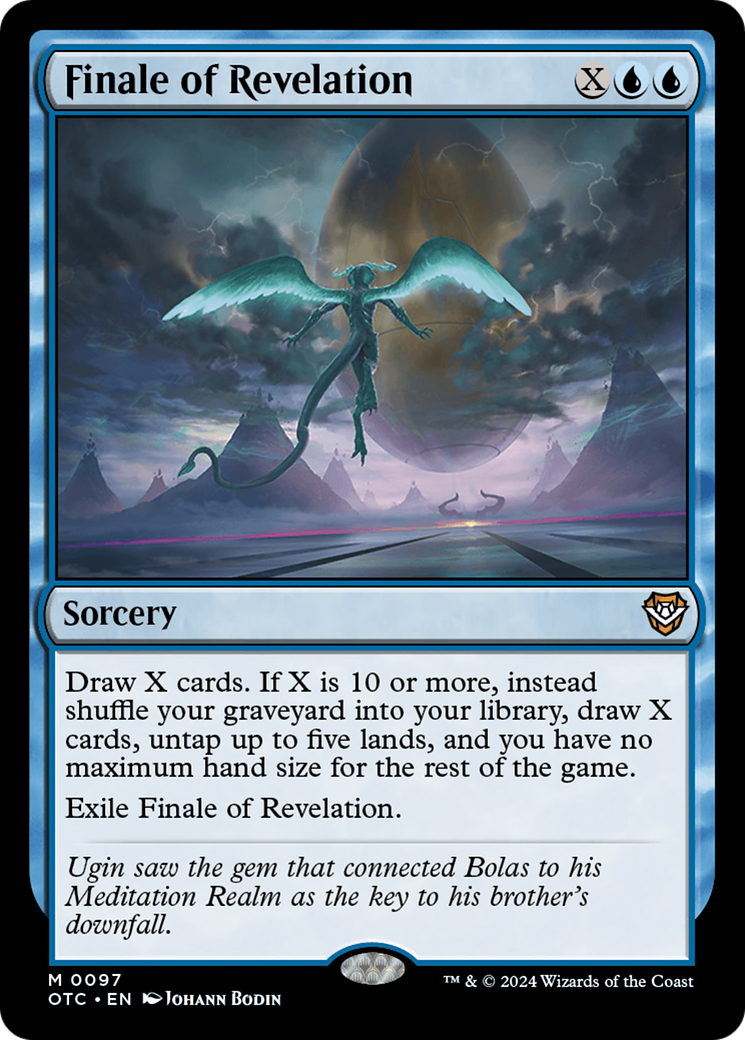 Finale of Revelation [Outlaws of Thunder Junction Commander] - Magic: The Gathering - Card Brawlers | Quebec | Canada |