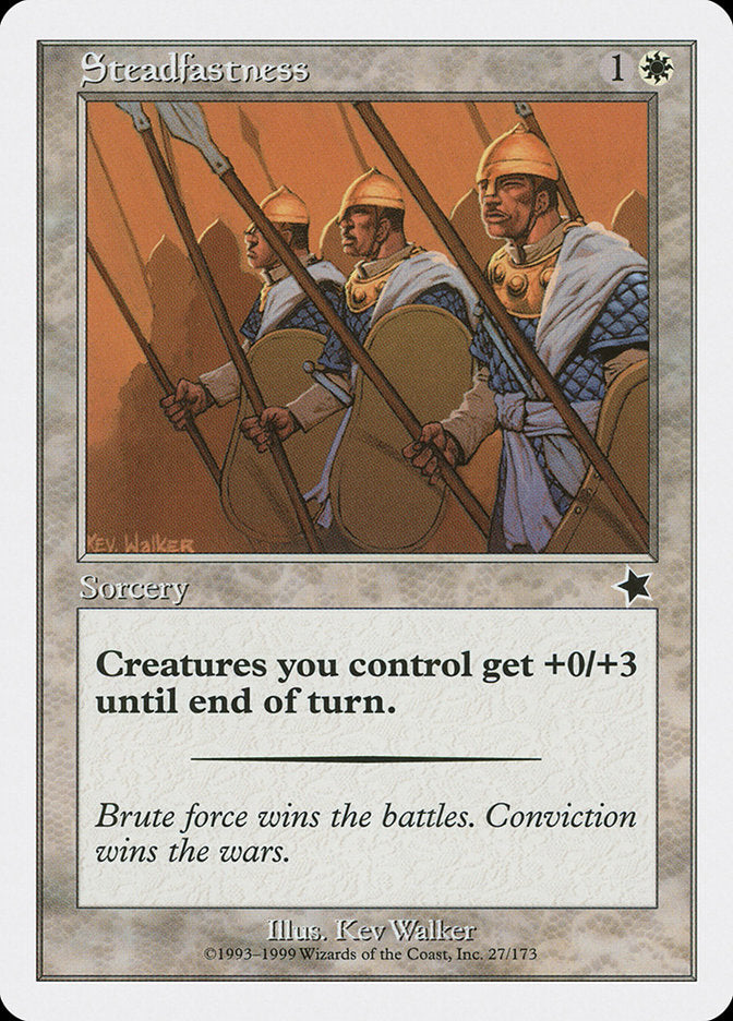 Steadfastness [Starter 1999] - Magic: The Gathering - Card Brawlers | Quebec | Canada |