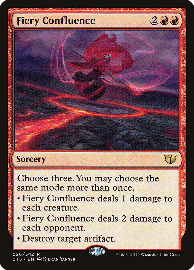 Fiery Confluence [Commander 2015] - Magic: The Gathering - Card Brawlers | Quebec | Canada |