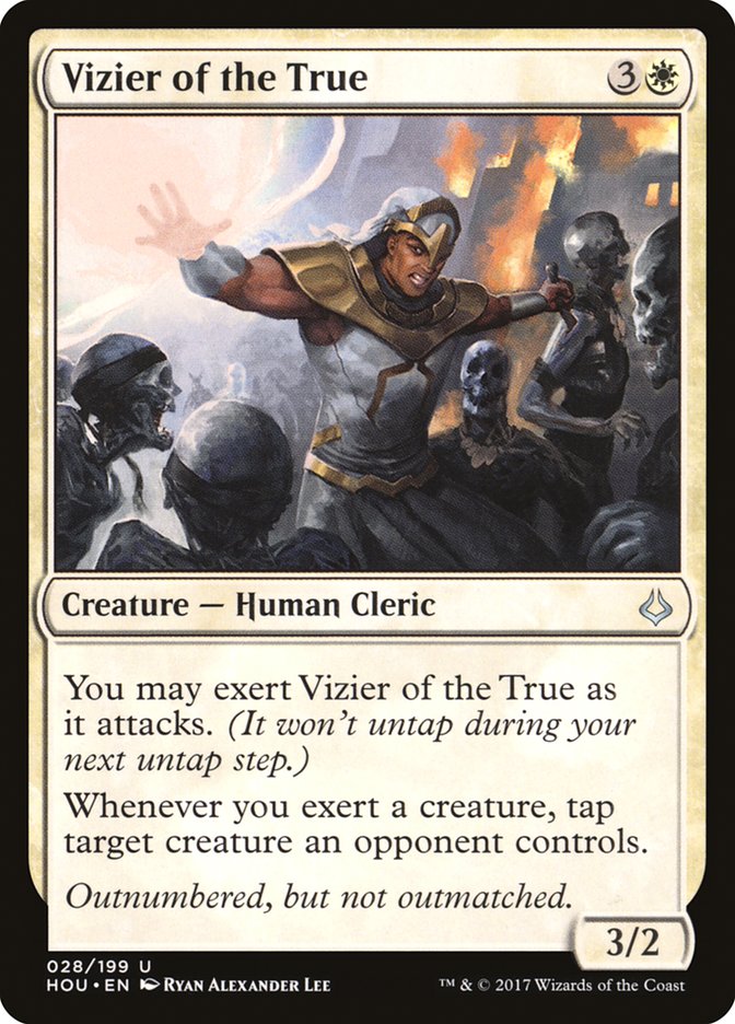 Vizier of the True [Hour of Devastation] - Magic: The Gathering - Card Brawlers | Quebec | Canada |