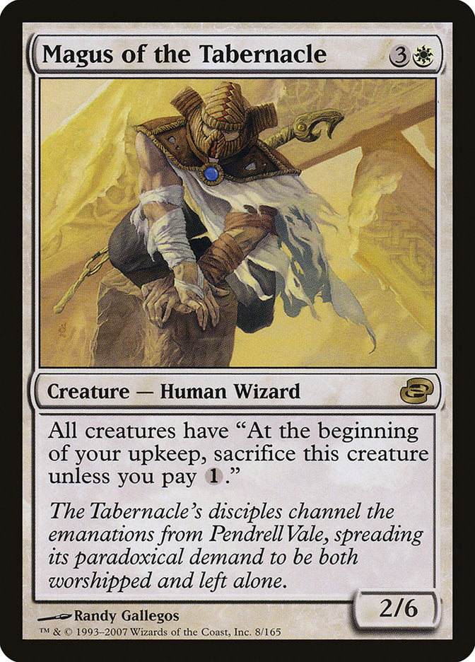 Magus of the Tabernacle [Planar Chaos] - Magic: The Gathering - Card Brawlers | Quebec | Canada |