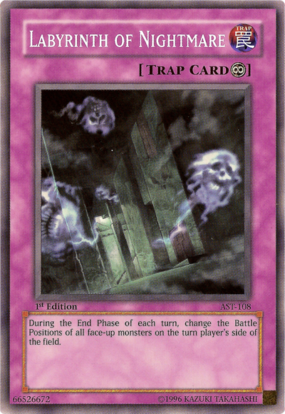 Labyrinth of Nightmare [AST-108] Common - Yu-Gi-Oh! - Card Brawlers | Quebec | Canada |
