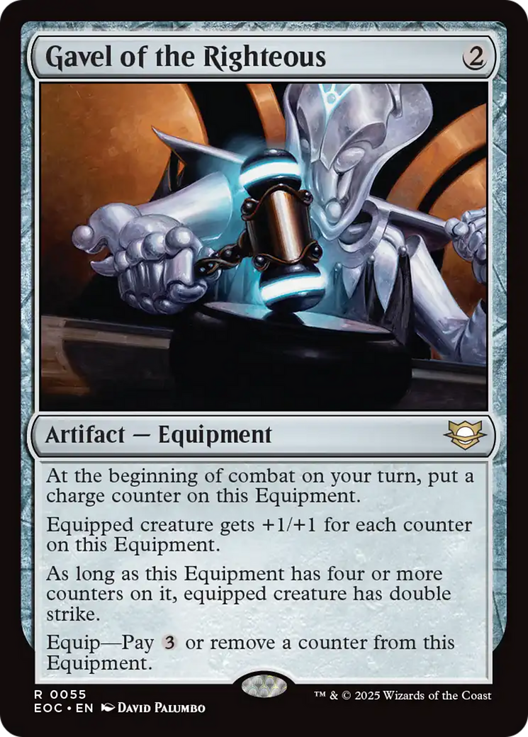 Gavel of the Righteous [Edge of Eternities Commander] - Magic: The Gathering - Card Brawlers | Quebec | Canada |