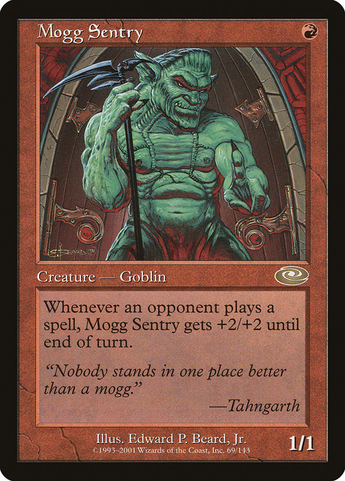 Mogg Sentry [Planeshift] - Magic: The Gathering - Card Brawlers | Quebec | Canada |