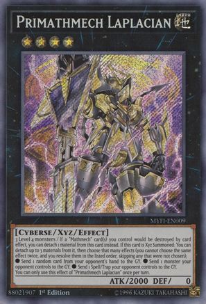 Primathmech Laplacian [MYFI-EN009] Secret Rare - Yu-Gi-Oh! - Card Brawlers | Quebec | Canada |