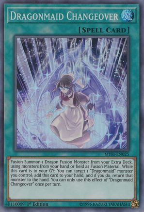 Dragonmaid Changeover [MYFI-EN025] Super Rare - Yu-Gi-Oh! - Card Brawlers | Quebec | Canada |