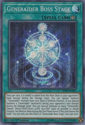 Generaider Boss Stage [MYFI-EN034] Secret Rare - Yu-Gi-Oh! - Card Brawlers | Quebec | Canada |