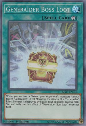 Generaider Boss Loot [MYFI-EN036] Super Rare - Yu-Gi-Oh! - Card Brawlers | Quebec | Canada |