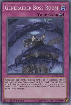 Generaider Boss Room [MYFI-EN038] Super Rare - Yu-Gi-Oh! - Card Brawlers | Quebec | Canada |