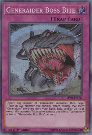 Generaider Boss Bite [MYFI-EN039] Super Rare - Yu-Gi-Oh! - Card Brawlers | Quebec | Canada |