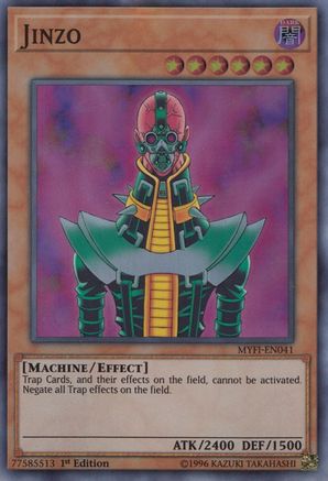 Jinzo [MYFI-EN041] Super Rare - Yu-Gi-Oh! - Card Brawlers | Quebec | Canada |