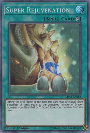 Super Rejuvenation [MYFI-EN052] Super Rare - Yu-Gi-Oh! - Card Brawlers | Quebec | Canada |