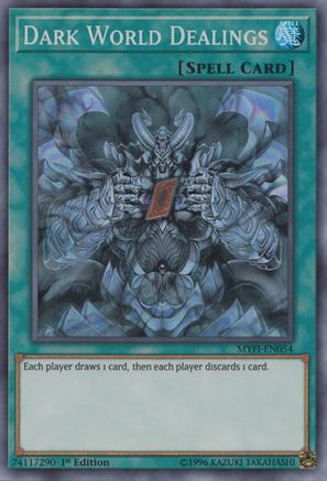 Dark World Dealings [MYFI-EN054] Super Rare - Yu-Gi-Oh! - Card Brawlers | Quebec | Canada |