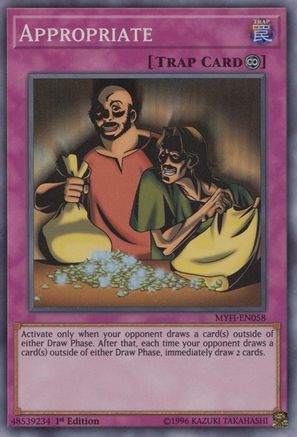 Appropriate [MYFI-EN058] Super Rare - Yu-Gi-Oh! - Card Brawlers | Quebec | Canada |