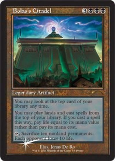 Bolas's Citadel [Love Your LGS 2021] - Magic: The Gathering - Card Brawlers | Quebec | Canada |