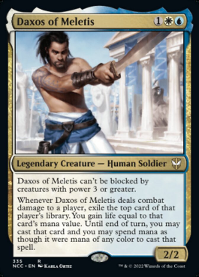 Daxos of Meletis [Streets of New Capenna Commander] - Magic: The Gathering - Card Brawlers | Quebec | Canada |