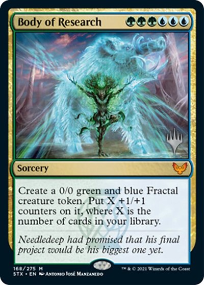 Body of Research (Promo Pack) [Strixhaven: School of Mages Promos] - Magic: The Gathering - Card Brawlers | Quebec | Canada |