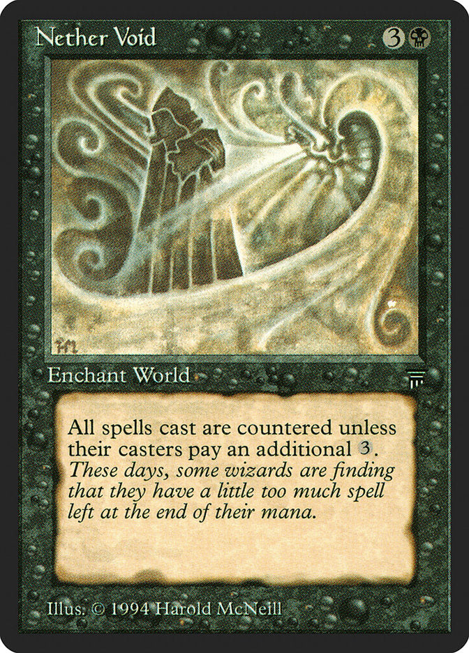 Nether Void [Legends] - Magic: The Gathering - Card Brawlers | Quebec | Canada |