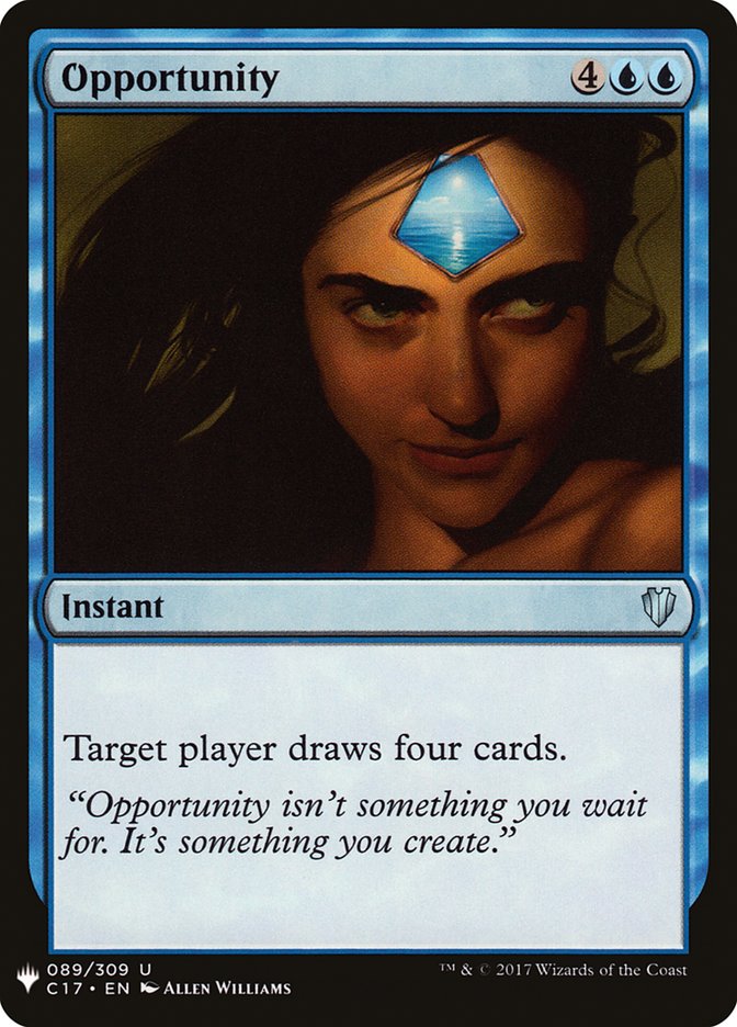 Opportunity [Mystery Booster] - Magic: The Gathering - Card Brawlers | Quebec | Canada |