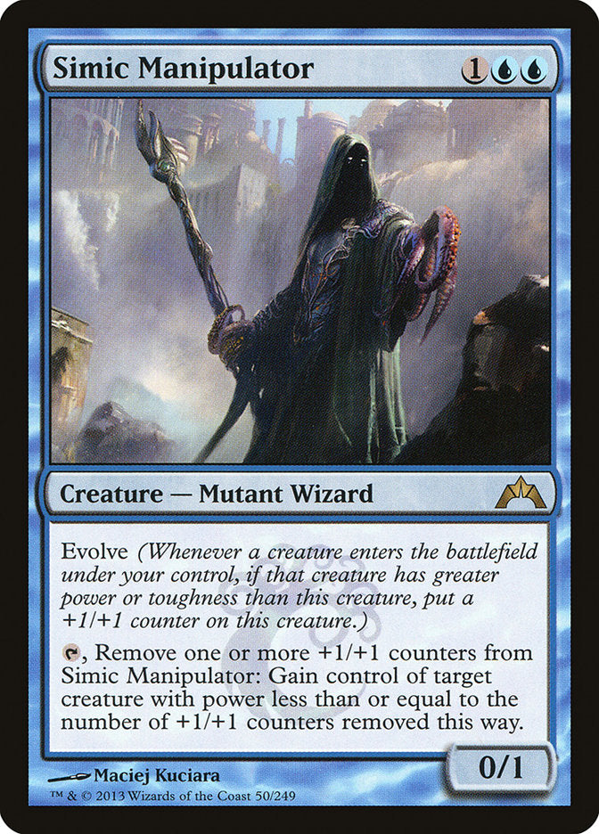 Simic Manipulator [Gatecrash] - Magic: The Gathering - Card Brawlers | Quebec | Canada |