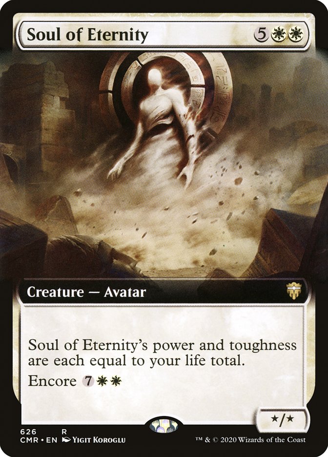 Soul of Eternity (Extended Art) [Commander Legends] - Magic: The Gathering - Card Brawlers | Quebec | Canada |