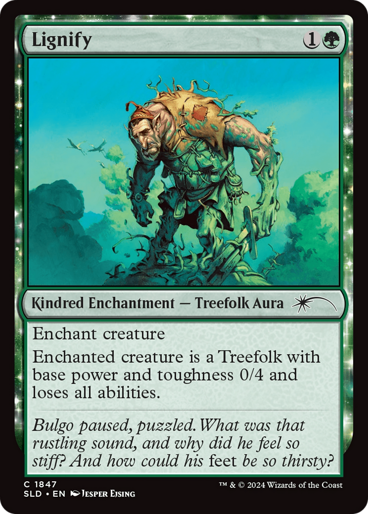 Lignify [Secret Lair Drop Series] - Magic: The Gathering - Card Brawlers | Quebec | Canada |