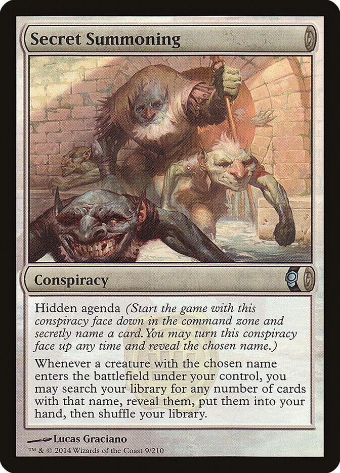 Secret Summoning [Conspiracy] - Magic: The Gathering - Card Brawlers | Quebec | Canada |