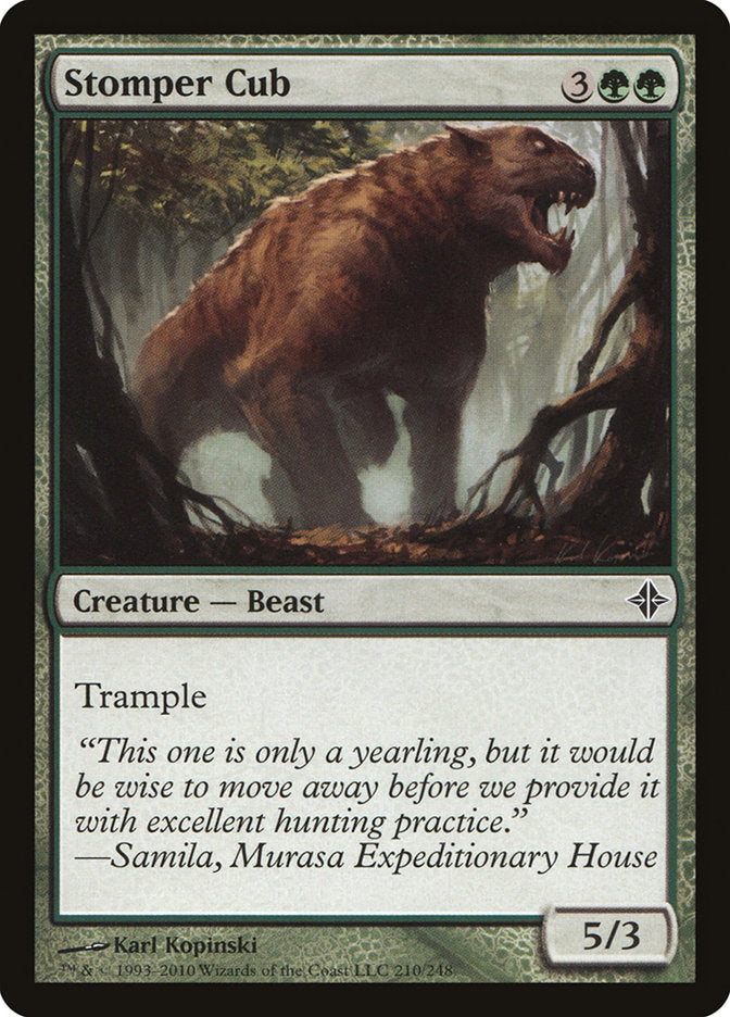 Stomper Cub [Rise of the Eldrazi] - Magic: The Gathering - Card Brawlers | Quebec | Canada |