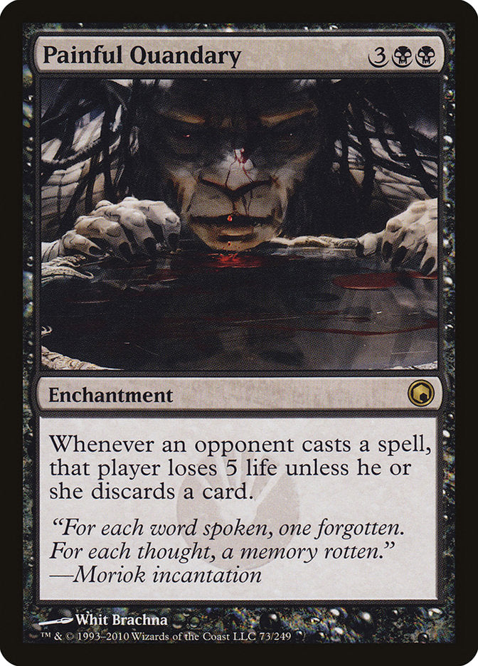 Painful Quandary [Scars of Mirrodin] - Magic: The Gathering - Card Brawlers | Quebec | Canada |