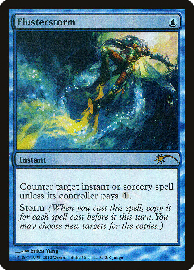 Flusterstorm [Judge Gift Cards 2012] - Magic: The Gathering - Card Brawlers | Quebec | Canada |