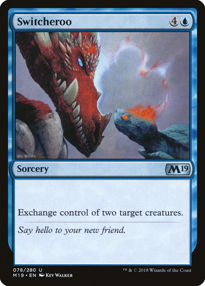 Switcheroo [Core Set 2019] - Magic: The Gathering - Card Brawlers | Quebec | Canada |