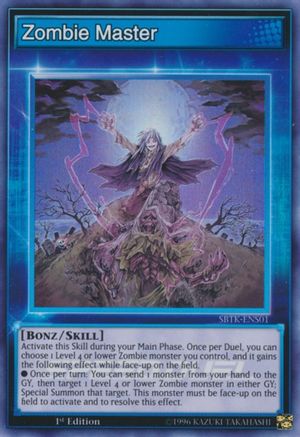 Zombie Master [SBTK-ENS01] Super Rare - Yu-Gi-Oh! - Card Brawlers | Quebec | Canada |