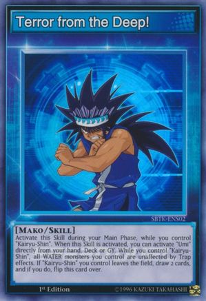 Terror from the Deep! [SBTK-ENS02] Super Rare - Yu-Gi-Oh! - Card Brawlers | Quebec | Canada |