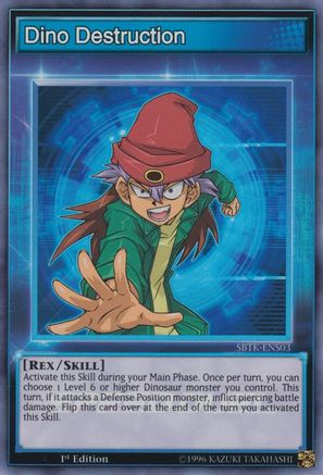 Dino Destruction [SBTK-ENS03] Super Rare - Yu-Gi-Oh! - Card Brawlers | Quebec | Canada |
