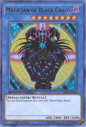 Magician of Black Chaos [SBTK-EN001] Ultra Rare - Yu-Gi-Oh! - Card Brawlers | Quebec | Canada |