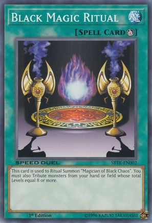 Black Magic Ritual [SBTK-EN002] Common - Yu-Gi-Oh! - Card Brawlers | Quebec | Canada |