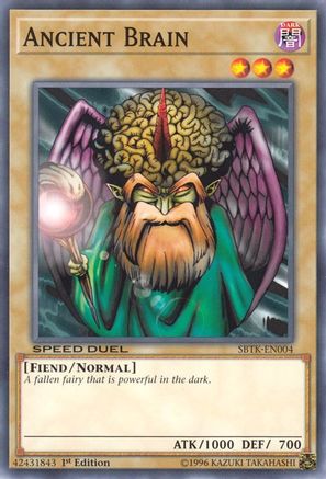 Ancient Brain [SBTK-EN004] Common - Yu-Gi-Oh! - Card Brawlers | Quebec | Canada |