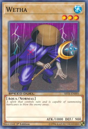 Wetha [SBTK-EN005] Common - Yu-Gi-Oh! - Card Brawlers | Quebec | Canada |