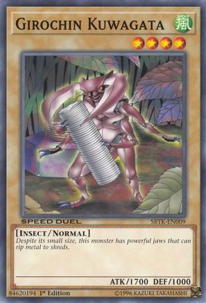 Girochin Kuwagata [SBTK-EN009] Common - Yu-Gi-Oh! - Card Brawlers | Quebec | Canada |