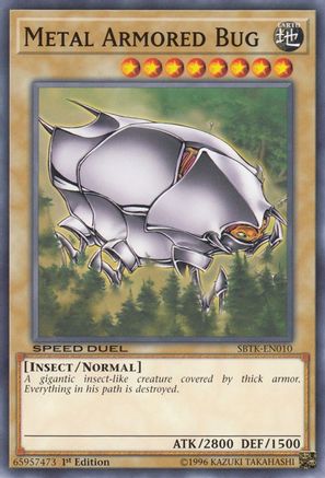 Metal Armored Bug [SBTK-EN010] Common - Yu-Gi-Oh! - Card Brawlers | Quebec | Canada |