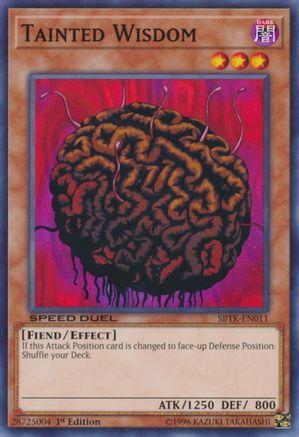 Tainted Wisdom [SBTK-EN011] Common - Yu-Gi-Oh! - Card Brawlers | Quebec | Canada |