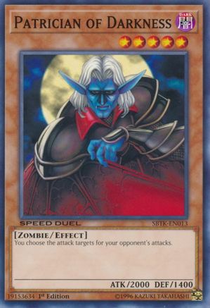 Patrician of Darkness [SBTK-EN013] Common - Yu-Gi-Oh! - Card Brawlers | Quebec | Canada |