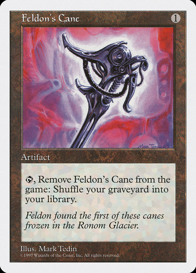 Feldon's Cane [Fifth Edition] - Magic: The Gathering - Card Brawlers | Quebec | Canada |