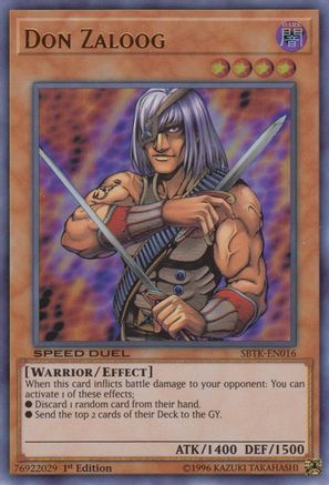 Don Zaloog [SBTK-EN016] Ultra Rare - Yu-Gi-Oh! - Card Brawlers | Quebec | Canada |