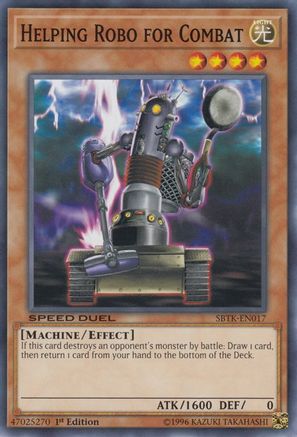 Helping Robo for Combat [SBTK-EN017] Common - Yu-Gi-Oh! - Card Brawlers | Quebec | Canada |