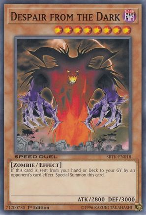 Despair from the Dark [SBTK-EN018] Common - Yu-Gi-Oh! - Card Brawlers | Quebec | Canada |