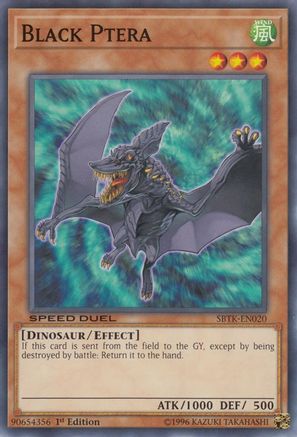 Black Ptera [SBTK-EN020] Common - Yu-Gi-Oh! - Card Brawlers | Quebec | Canada |